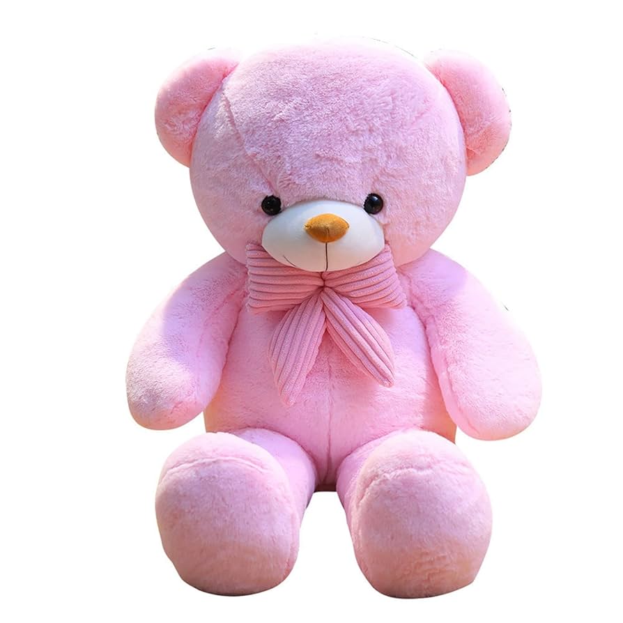 ピンクのクマのぬいぐるみ ピンクのくまのぬいぐるみ ピンク ぬいぐるみ イチカ 通販